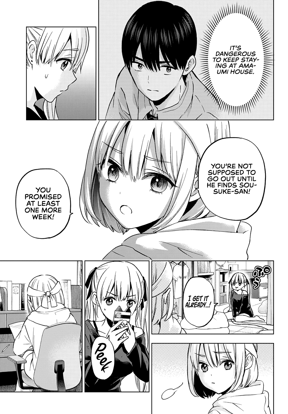 Kakkou no Iinazuke Chapter 150 6